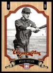 2012 Panini Willie Keeler #13 HOF Card