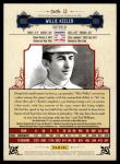 2012 Panini Willie Keeler #13 HOF Card