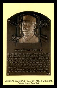 1964 Hall of Fame Plaque #88 Buck Ewing