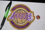 Los Angeles Lakers 2009 Champions Logo Patch