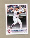 2022 Topps Steven Kwan Cleveland Guardians Rookie Card