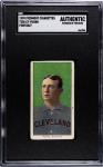1909 T206 Cy Young Portrait Baseball Card