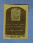 Ban Johnson HOF Metal Card - American League President