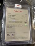 Ermsy Honus Wagner Topps Project70® Card 827