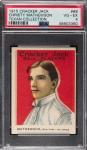 1915 Cracker Jack Christy Mathewson Card #88