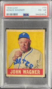 1948 Leaf Honus Wagner #70 PSA 4 Card