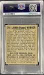 1948 Leaf Honus Wagner #70 PSA 4 Card