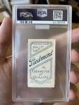 T206 Ty Cobb PSA 4 Portrait Red Piedmont