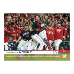 Washington Nationals 2019 Topps Now World Series Card
