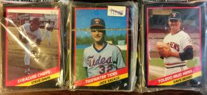 1988 Syracuse Chiefs Toronto Blue Jays Team Set