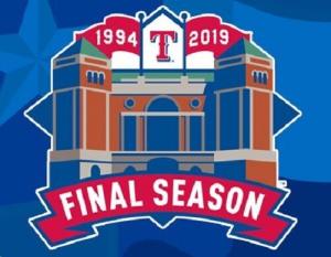 Texas Rangers Vintage Jersey Patch World Series Champion
