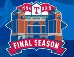 Texas Rangers Vintage Jersey Patch World Series Champion