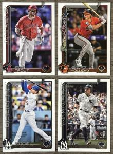 2025 Topps Series 1 Baseball Card Set, You Choose
