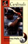 1994 St. Louis Cardinals Police Baseball Cards