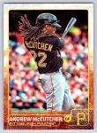 2015 Topps Series 2 Andrew McCutchen Card