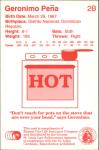1994 St. Louis Cardinals Police Baseball Cards