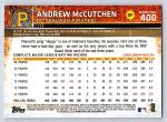 2015 Topps Series 2 Andrew McCutchen Card