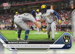 Milwaukee Brewers 2025 Topps NOW® Card 561