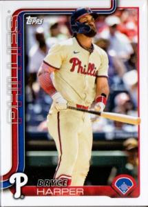 2025 Topps Phillies Team Set - 17 MLB Cards