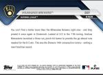 Milwaukee Brewers 2025 Topps NOW® Card 561