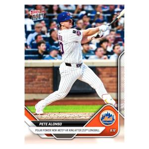 Pete Alonso 2025 Topps Now #553 Home Run King