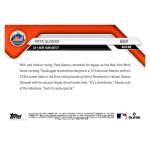 Pete Alonso 2025 Topps Now #553 Home Run King