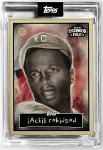 Jackie Robinson 2024 TOPPS Negro League Card #RW-3