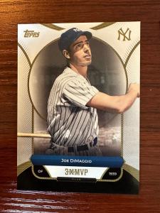 2025 Topps Welcome to the Club Joe DiMaggio