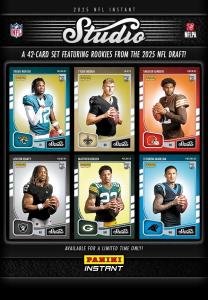 2025 Panini Instant Football Studio Rookies - Pick A Card