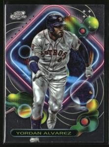 2023 Topps Cosmic Chrome Yordan Alvarez Card