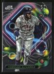 2023 Topps Cosmic Chrome Yordan Alvarez Card