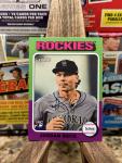2024 Topps Heritage Jordan Beck RC #717