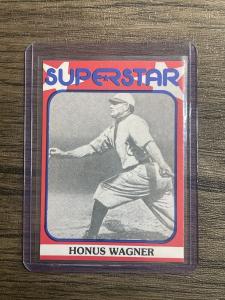 1982 TCMA Honus Wagner Multi-Sport Superstar Card