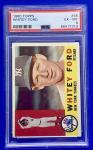 1960 Topps Whitey Ford #35 PSA 6 Card