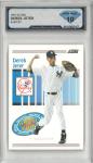1993 Score Derek Jeter Rookie Card #489 Gem Mint