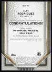 2023 Topps Museum Collection Alex Rodriguez Relic Copper