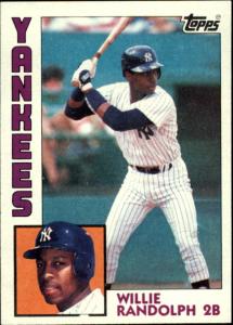 1984 Topps Baseball Cards #251-500 - Select Yours