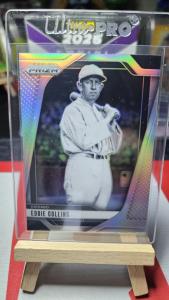 2025 Panini Prizm Eddie Collins #93 Silver Card