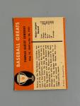 1961 Fleer Baseball Greats Charles Comiskey Card