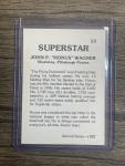 1982 TCMA Honus Wagner Multi-Sport Superstar Card