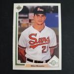 1991 Upper Deck Mike Mussina Rookie Card #65