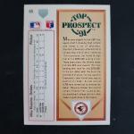 1991 Upper Deck Mike Mussina Rookie Card #65