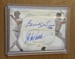 2019 Topps Definitive Bernie Williams Jorge Posada Auto