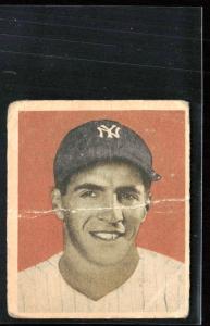Phil Rizzuto 1949 Bowman Yankees Card #98