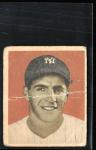 Phil Rizzuto 1949 Bowman Yankees Card #98