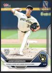 Jacob Misiorowski 2025 Topps NOW Card 349