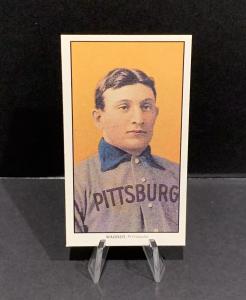 1995 Honus Wagner T206 Pirates Reprint Card