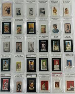 Pre-War Baseball Card Collection: Ty Cobb & Honus Wagner