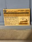 1960 Topps Roger Maris Yankees Baseball Card #377