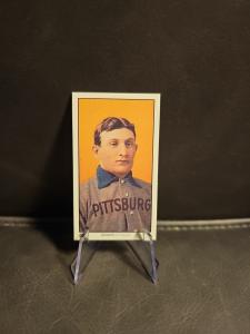 Honus Wagner T206 Piedmont #150 Reprint Card